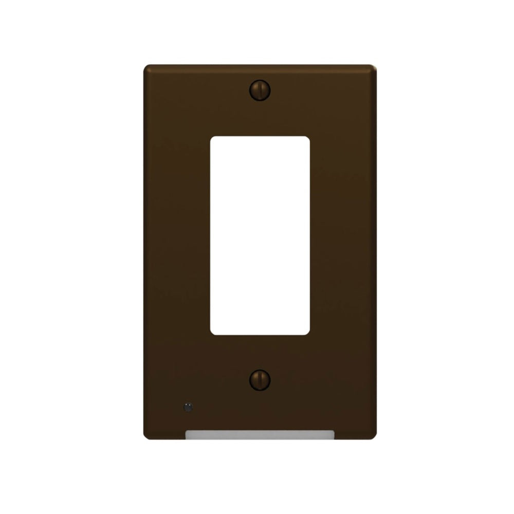 Westek LCR-CDDO-DB Duplex Outlet Wall Plate, Plastic, Bronze