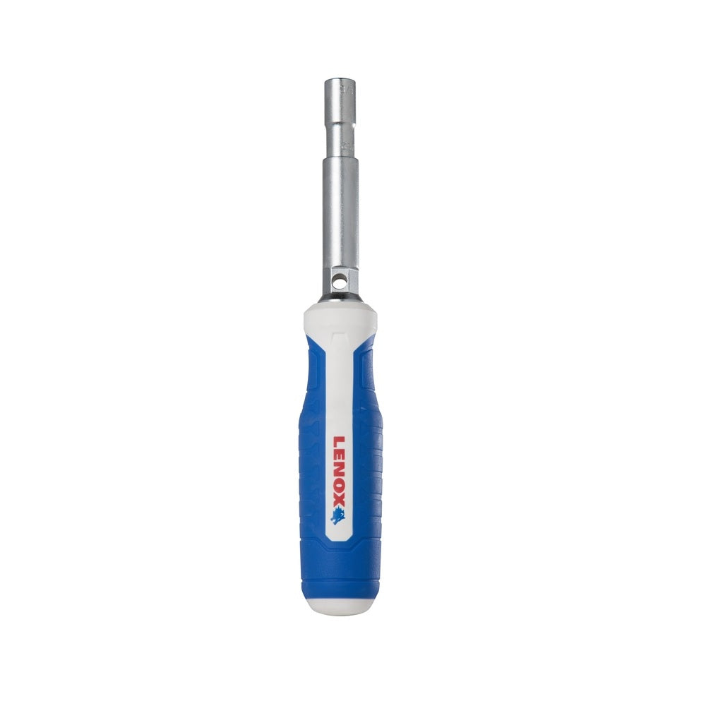 Lenox LXHT60904 High Leverage Multi-Bit Nutdriver, Blue