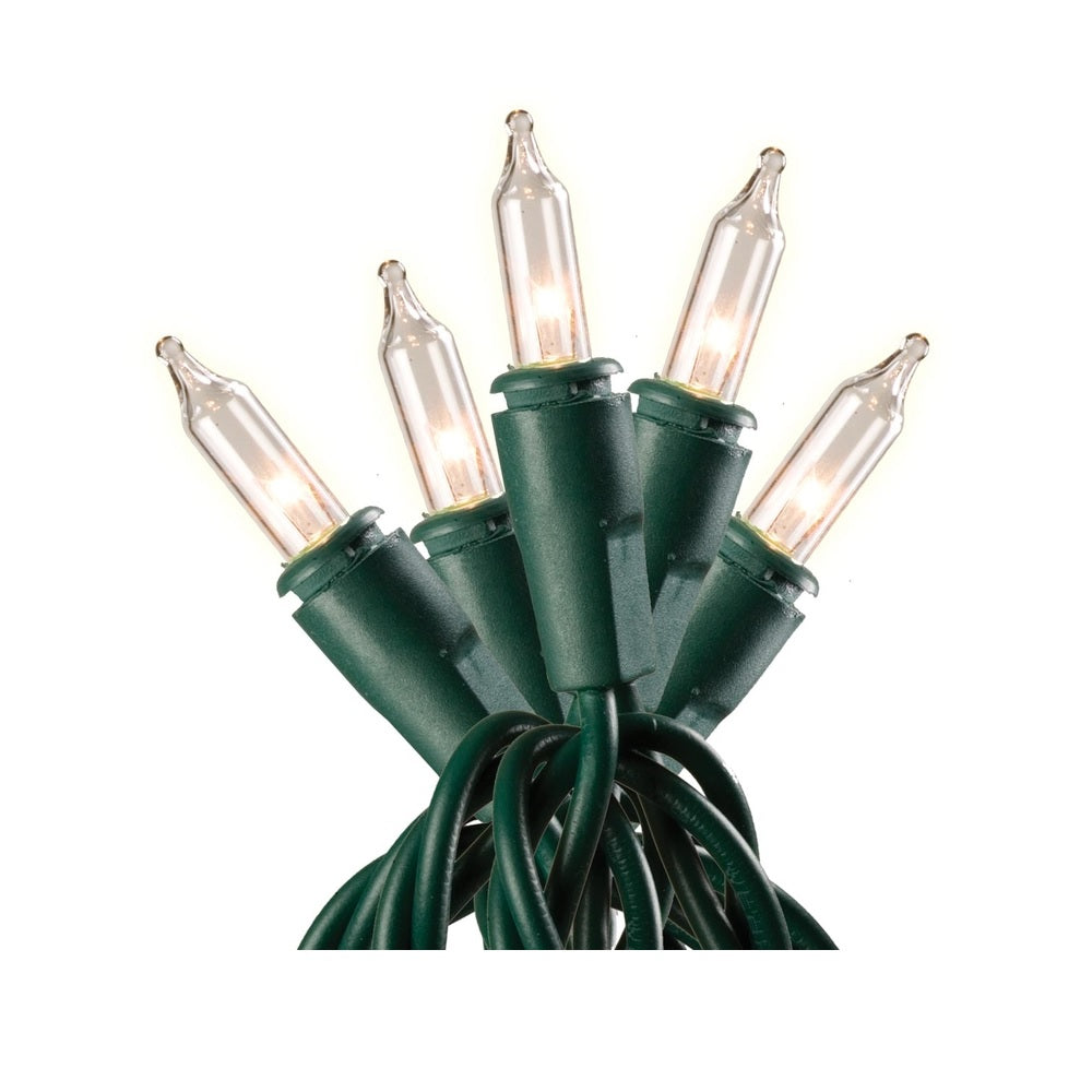 Celebrations 44793-71 Incandescent Mini Christmas Lights, 100 count