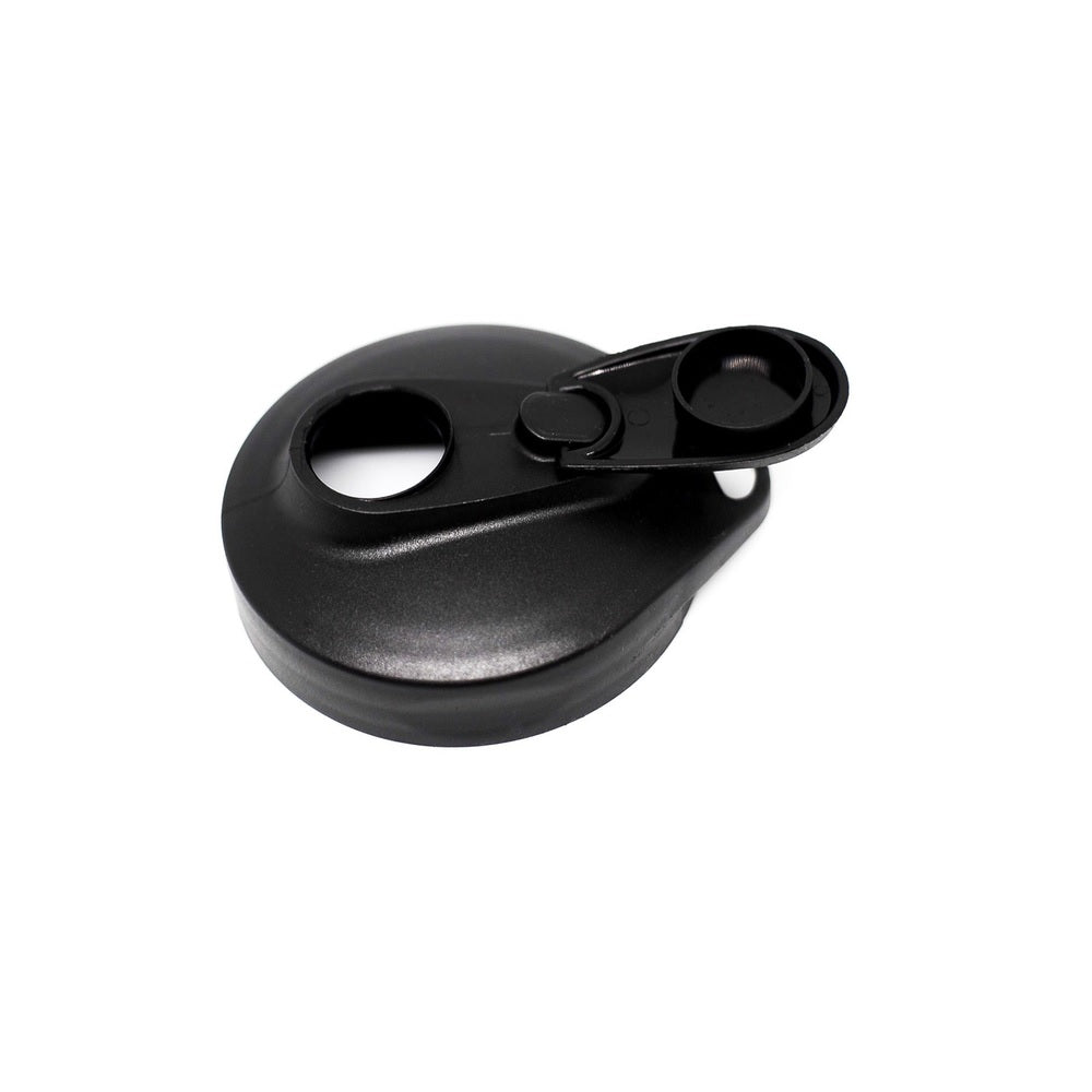 Masontops MT1RBLK Regular Mouth Multi Top Flip Cap Lid, Black