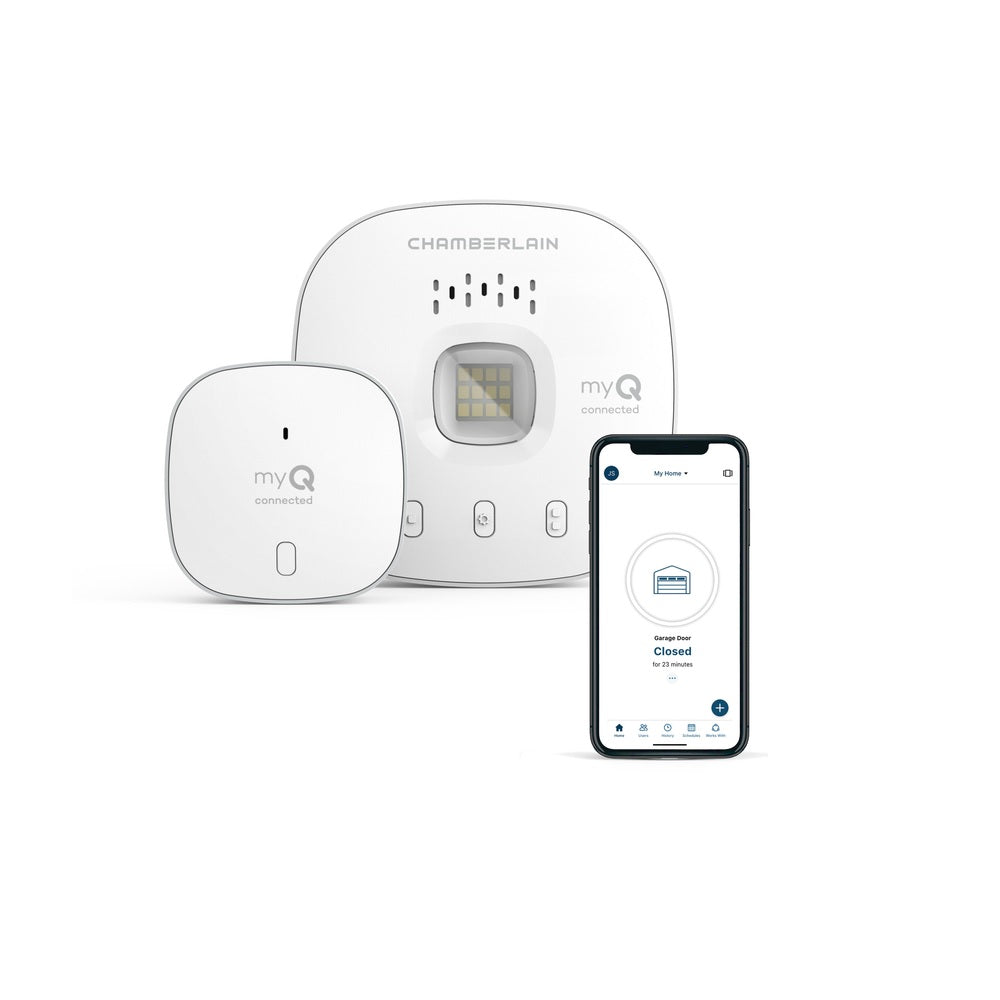 Chamberlain MYQ-G0401 2-3 Door Smart Garage Hub, White