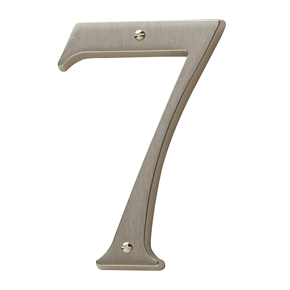 buy satin nickel, letters & numbers at cheap rate in bulk. wholesale & retail home hardware equipments store. home décor ideas, maintenance, repair replacement parts