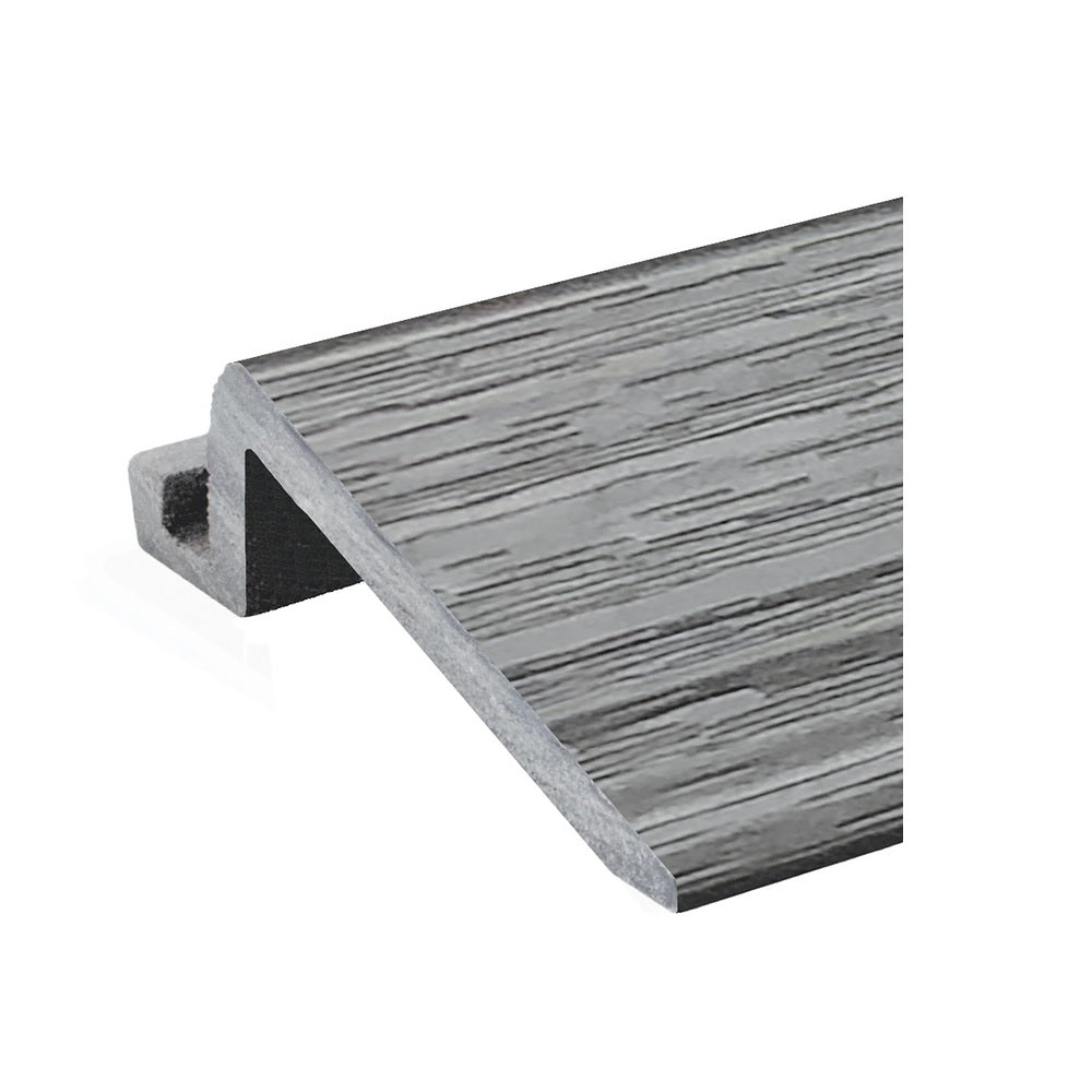 Aura DST-004-GO01 Polystyrene Floor Transition, Gray Oak