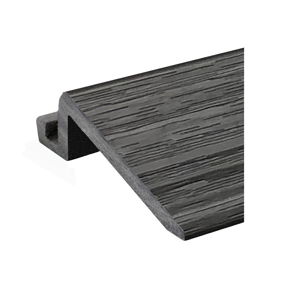 Aura DST-004-DW01 Floor Transition, Polystyrene, Driftwood
