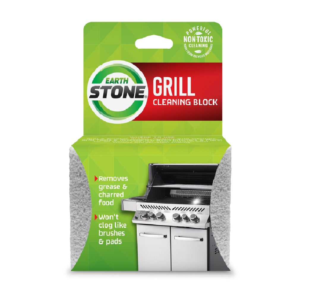 EarthStone 750SS006 Grill Cleaning Block, Gray