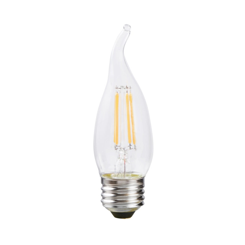 Sylvania 40760 B10 LED Light Bulb, Clear, 5 Watt