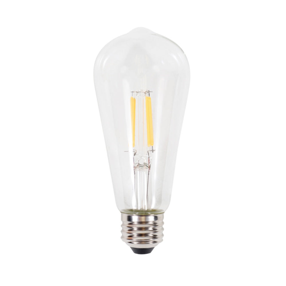 Sylvania 40771 ST19 LED Dimmable Bulb, Clear, 5 Watt
