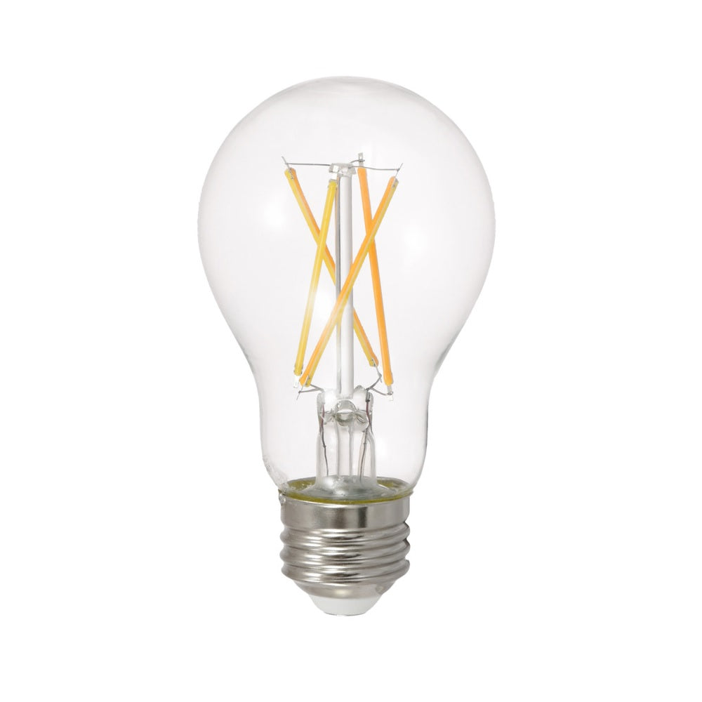 Sylvania 49827 A19 LED Dimmable Bulb, Clear, 8 Watt