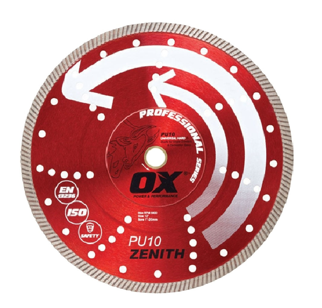 OX Tools OX-PU10-7 Turbo Diamond Steel Blade