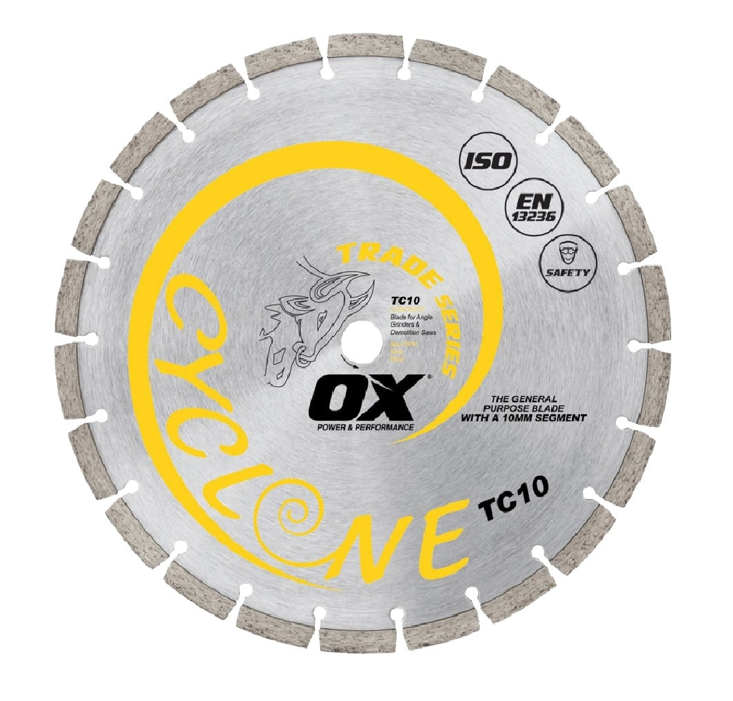 OX Tools OX-TC10-4.5 Diamond Steel Blade