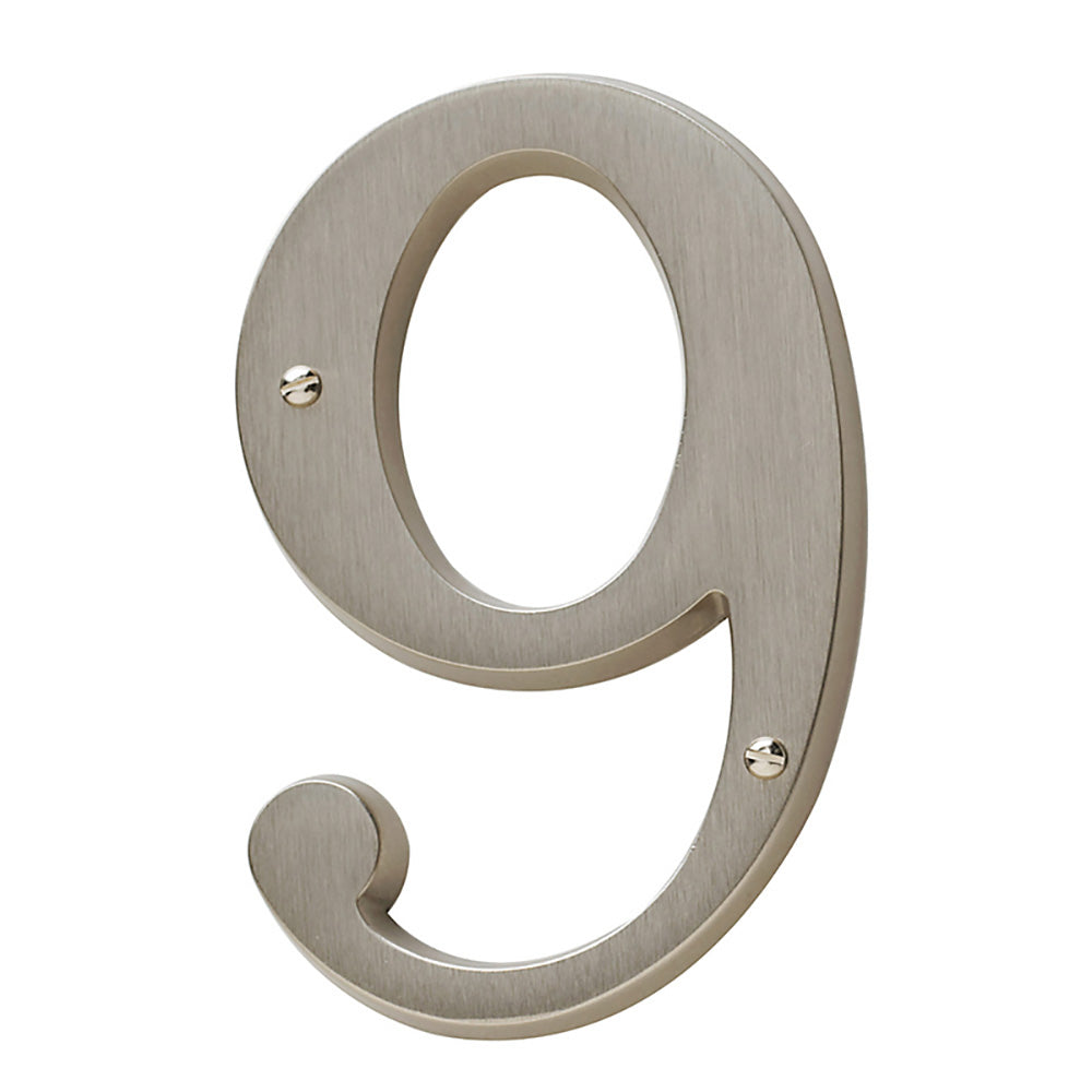 buy satin nickel, letters & numbers at cheap rate in bulk. wholesale & retail building hardware materials store. home décor ideas, maintenance, repair replacement parts