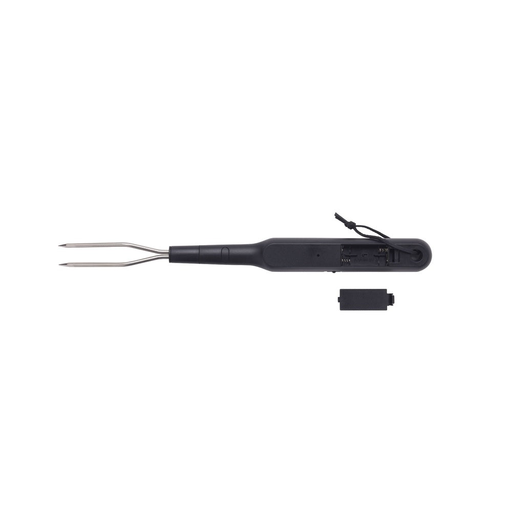 Taylor 5262231 Digital Fork Thermometer, 15", Black/Silver