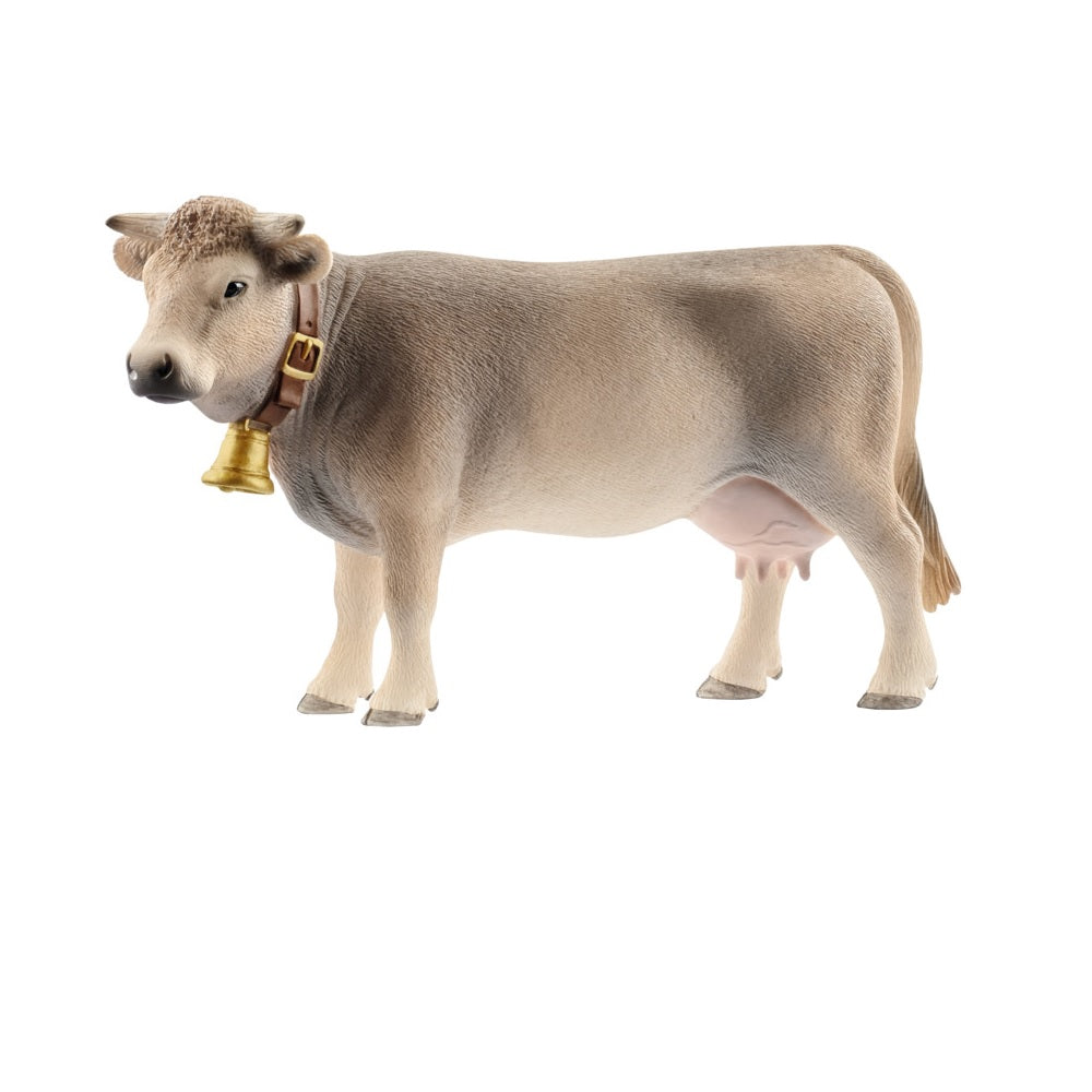 Schleich-S 13874 Figurine Braunvieh Cow Toy