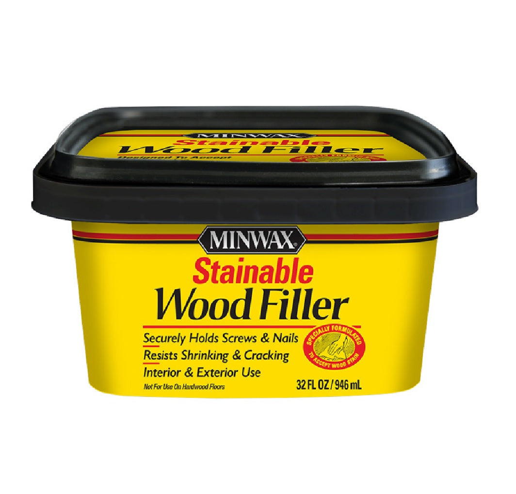 Minwax 428540000 Wood Filler, Natural, 32 oz.