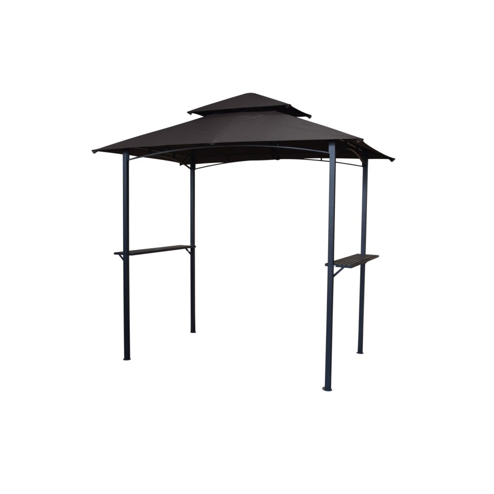 Seasonal Trends 59662 Windsor Grill Gazebo, Brown