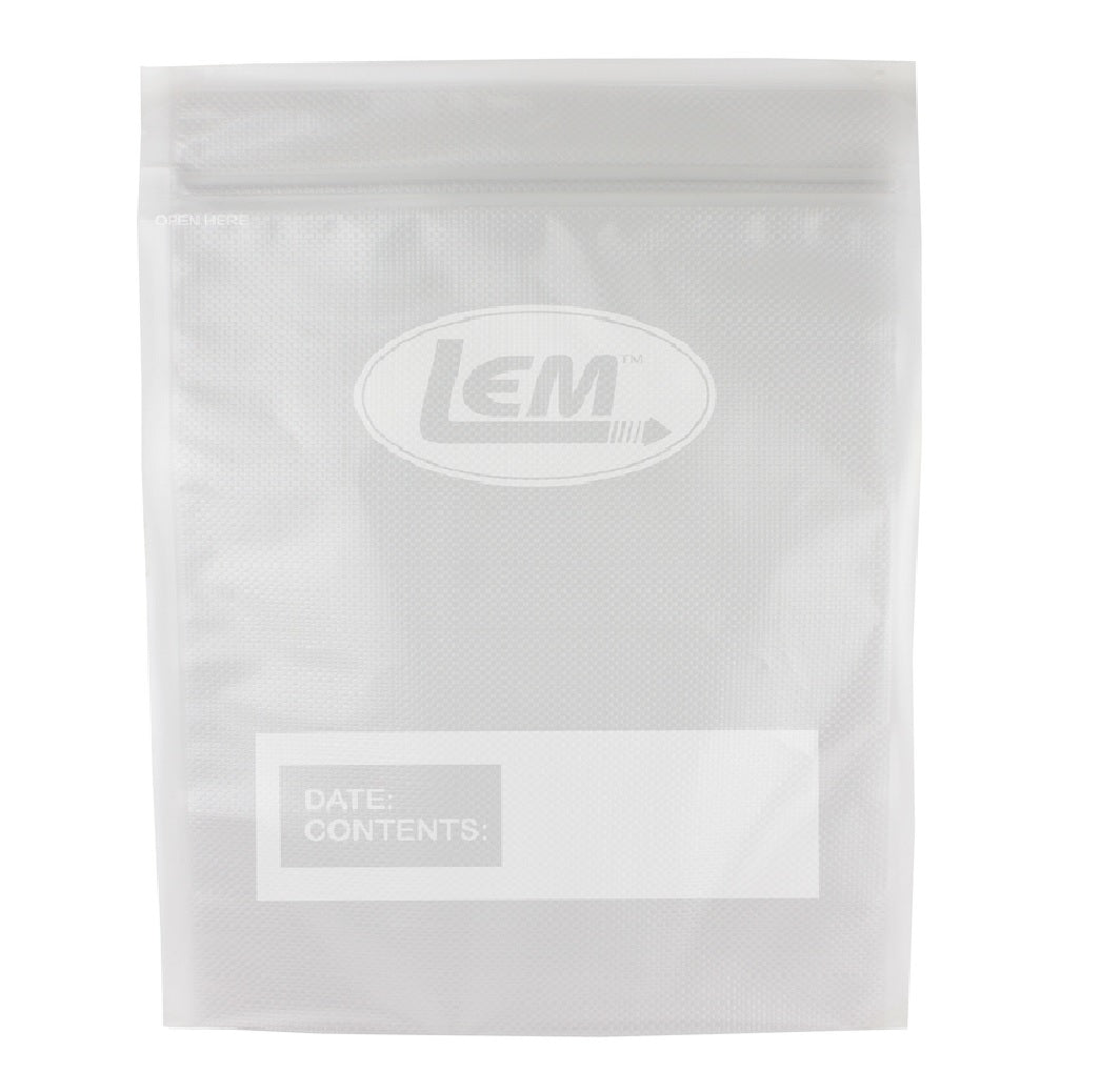 LEM 1388 Vacuum Sealer Bags, Plastic