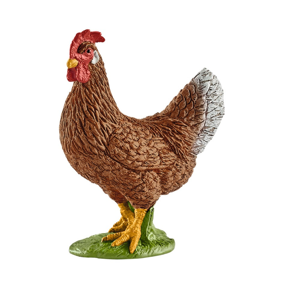 Schleich 13826 Figurine Hen, Plastic