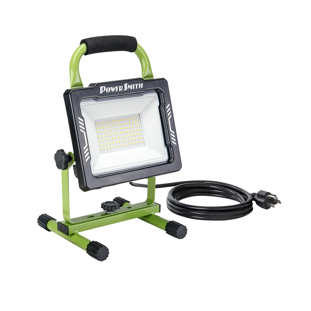 PowerSmith PWL160S Portable Work Light, 120 Volt, 6000 Lumens