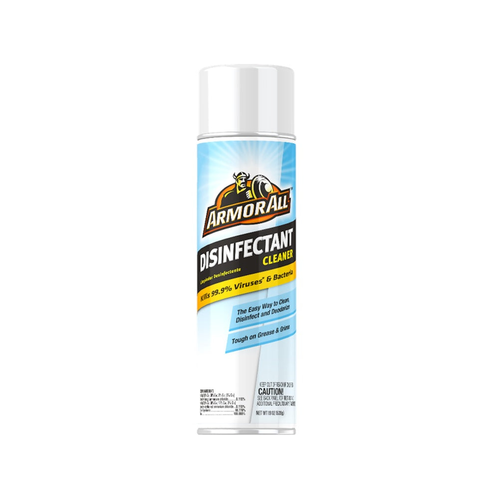 Armor All E303011900 Disinfectant Aerosol, 19 oz.
