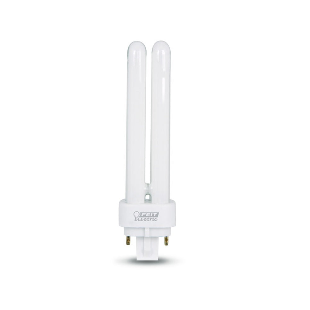 Feit BPPLD13E/41HDRP Compact Fluorescent Light Bulb, 13 watt, 120 Volt