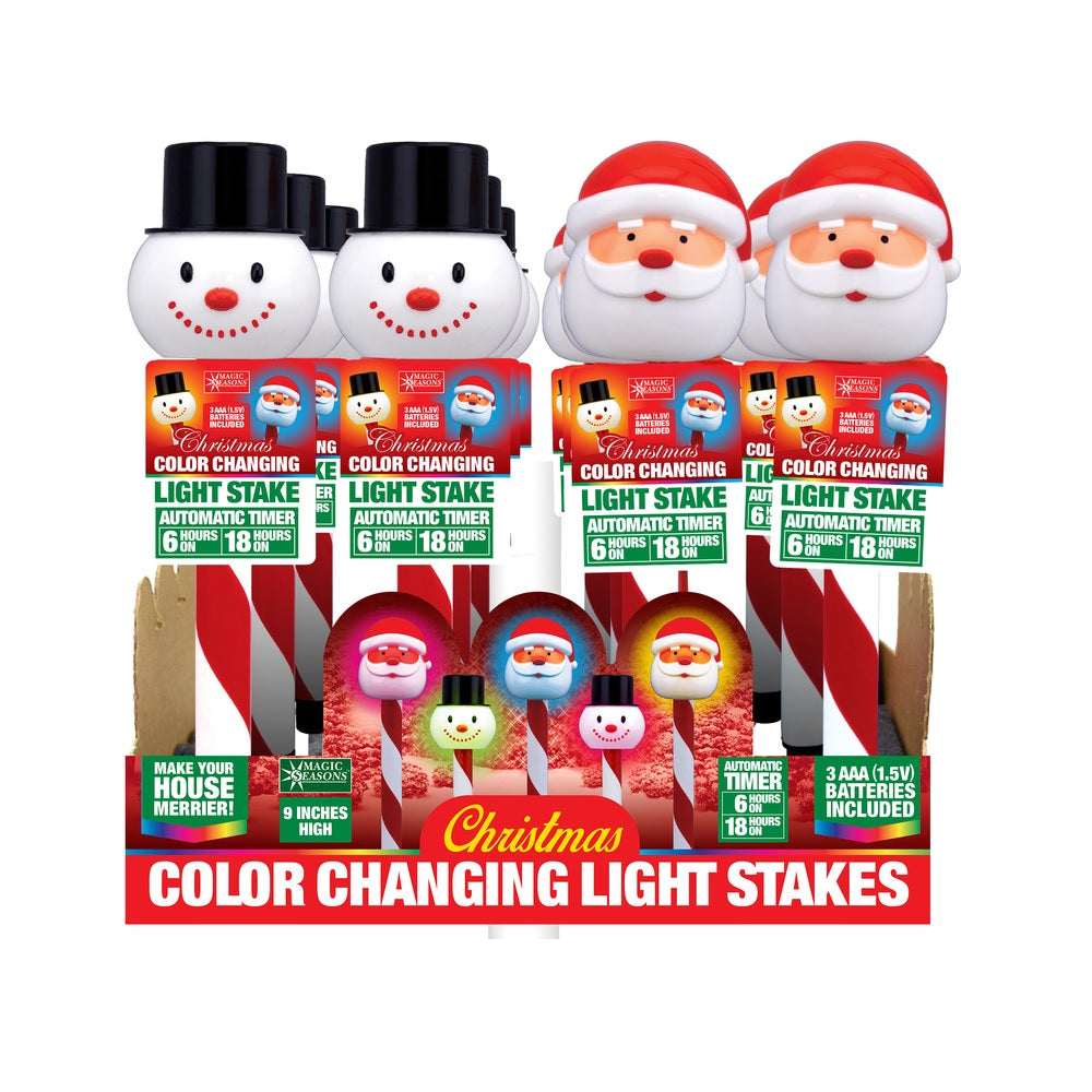 Shawshank 702997 Light Stake LEDz Pathway Decor, 9"