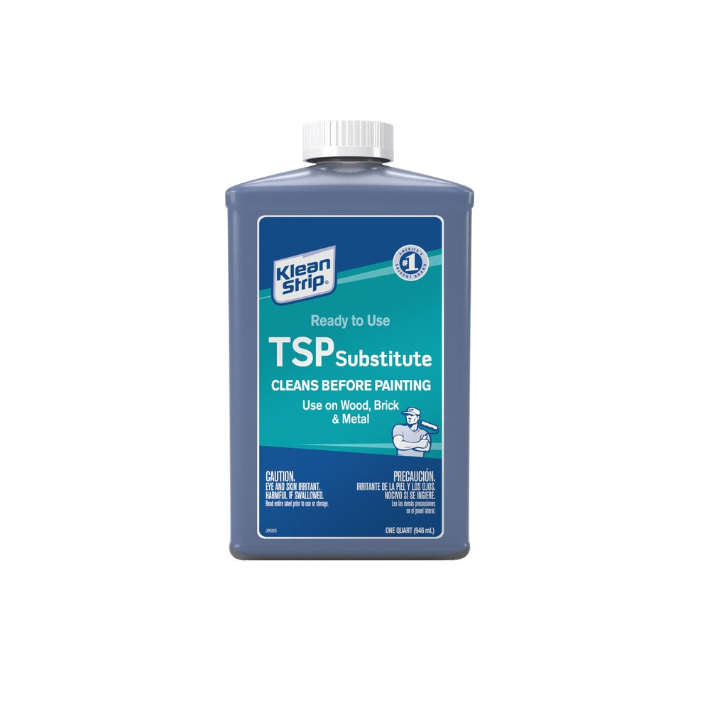 Klean Strip QKTP348 TSP Substitute Cleaner, 32 oz