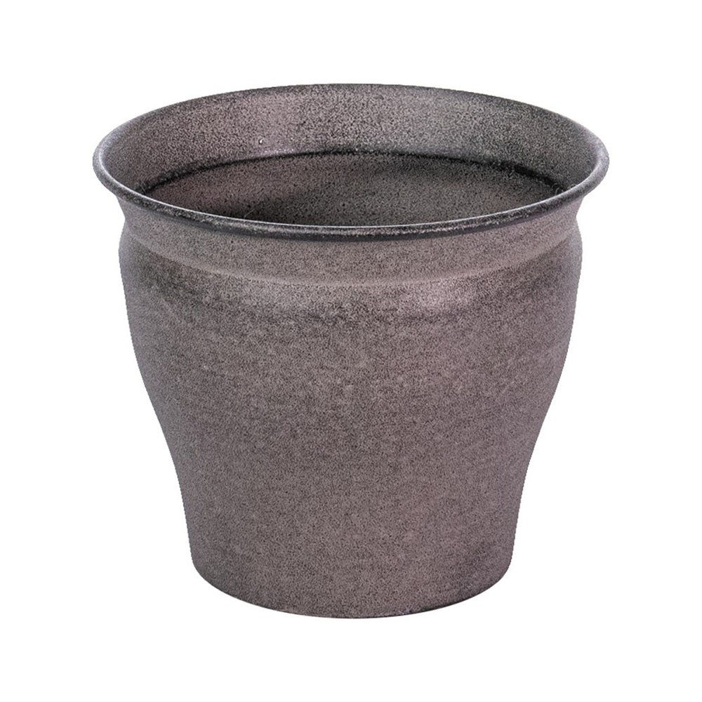 Robert Allen MPT02571 Timberline Planter, 6", Cappuccin