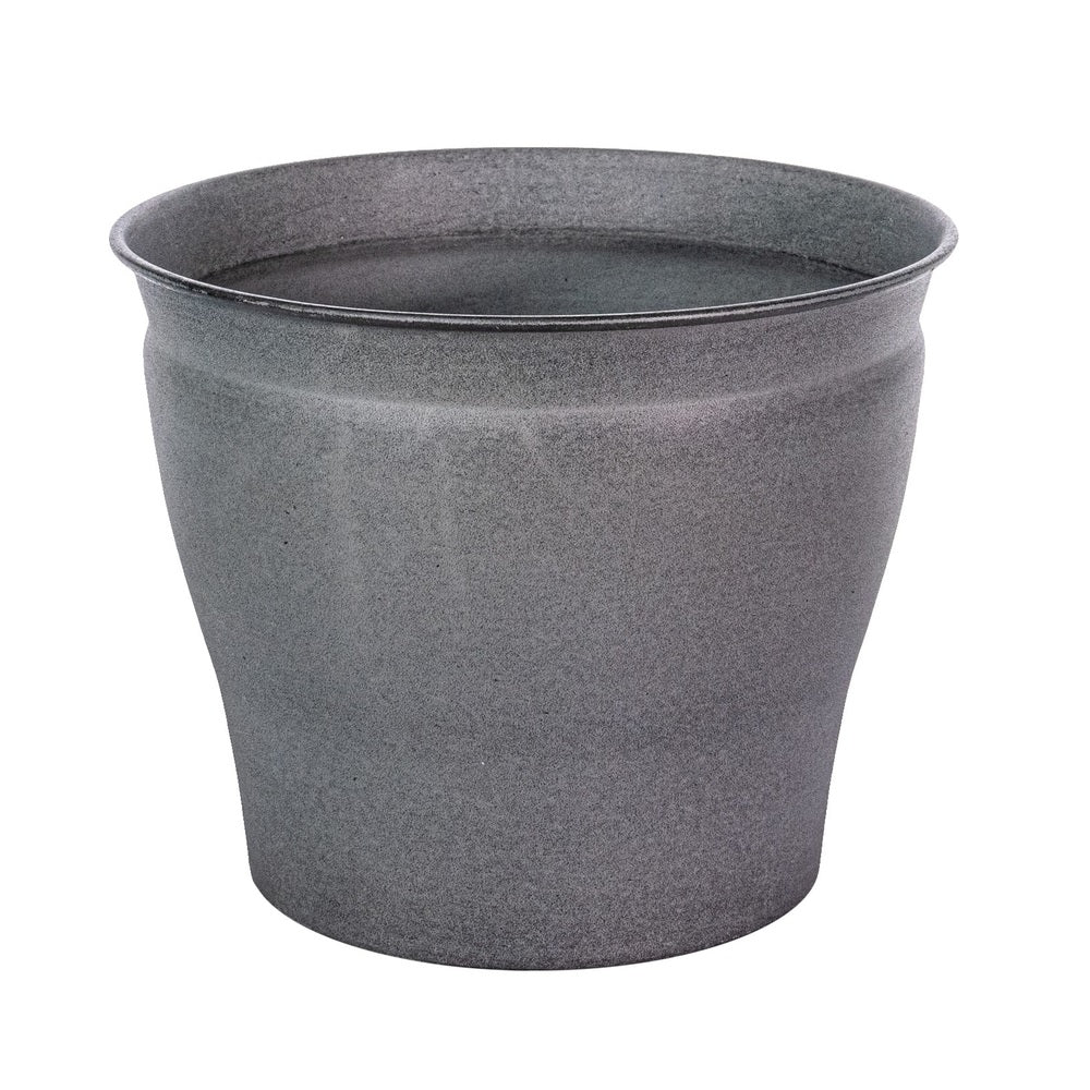 Robert Allen MPT02578 IronStone Timberline Planter, Slate