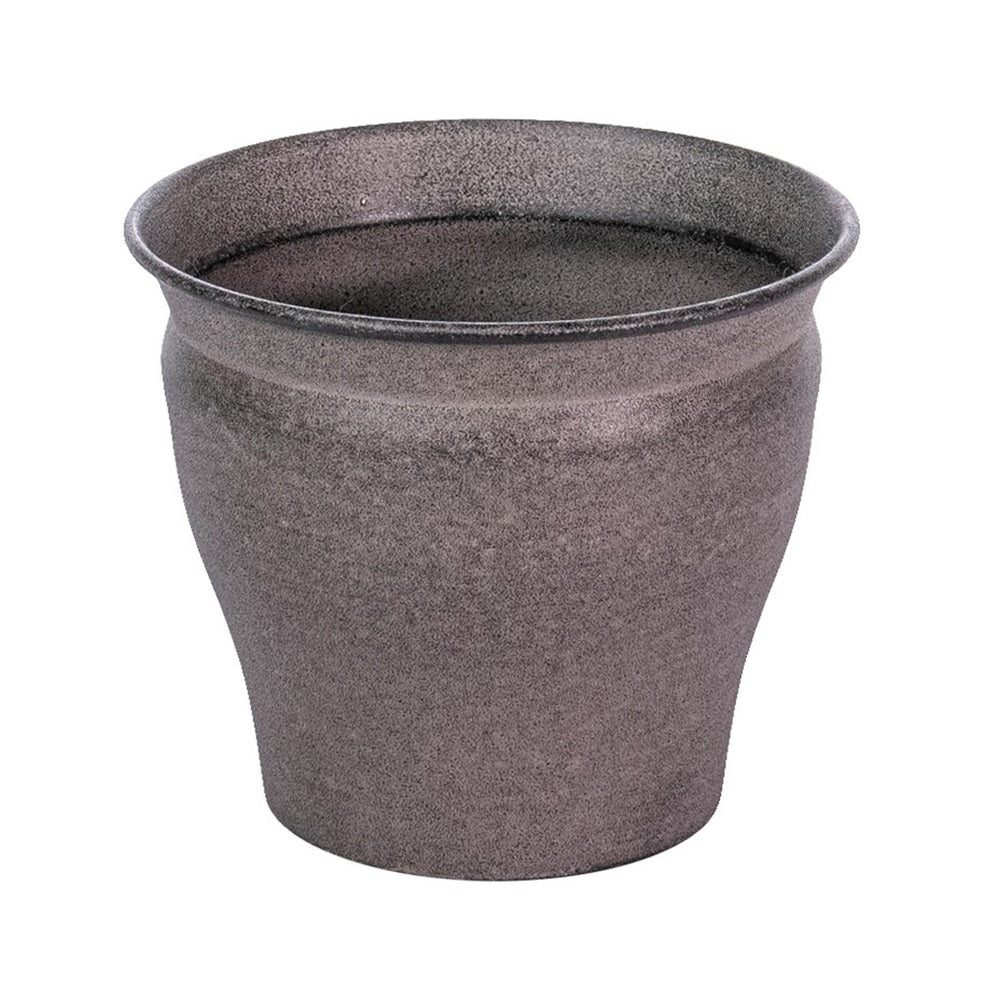 Robert Allen MPT02574 IronStone Timberline Planter, Cappuccino