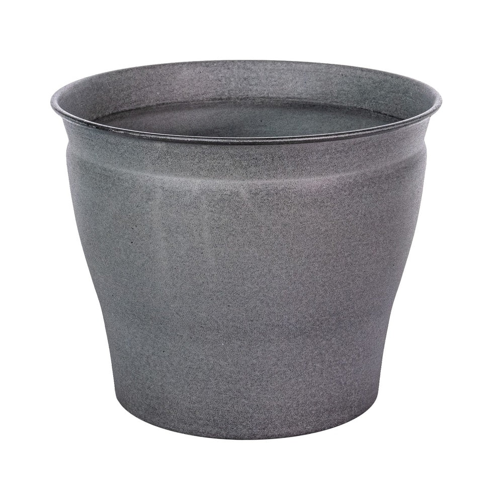 Robert Allen MPT02575 IronStone Timberline Planter, Slate