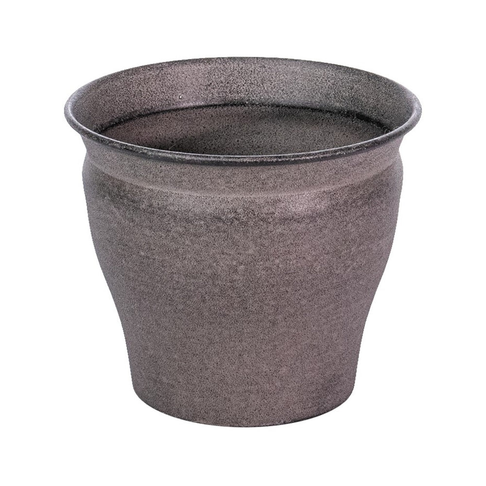 Robert Allen MPT02577 IronStone Timberline Planter, Cappuccino