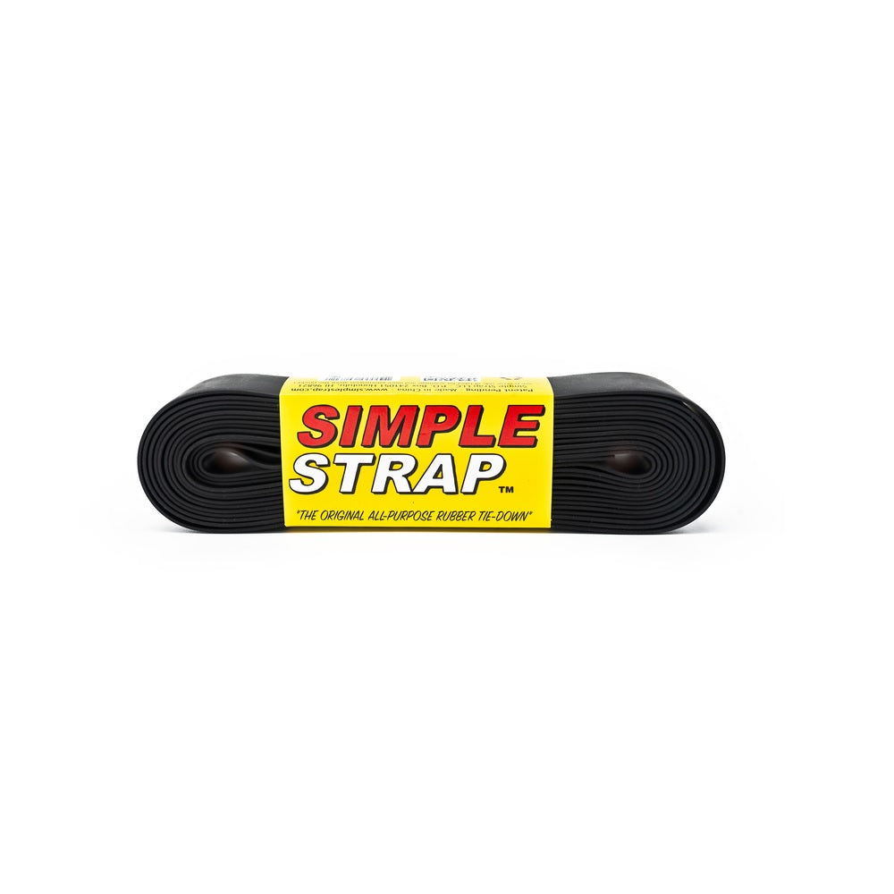 Simple Strap SS-1-BLK Tie Down, Black, 580 lb.