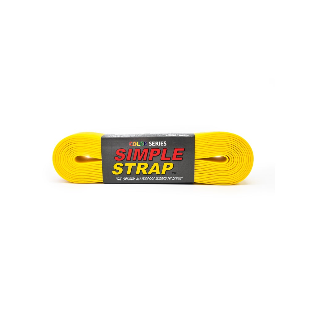 Simple Strap SS-1-YLW Tie Down, 1.6" x 20', Yellow