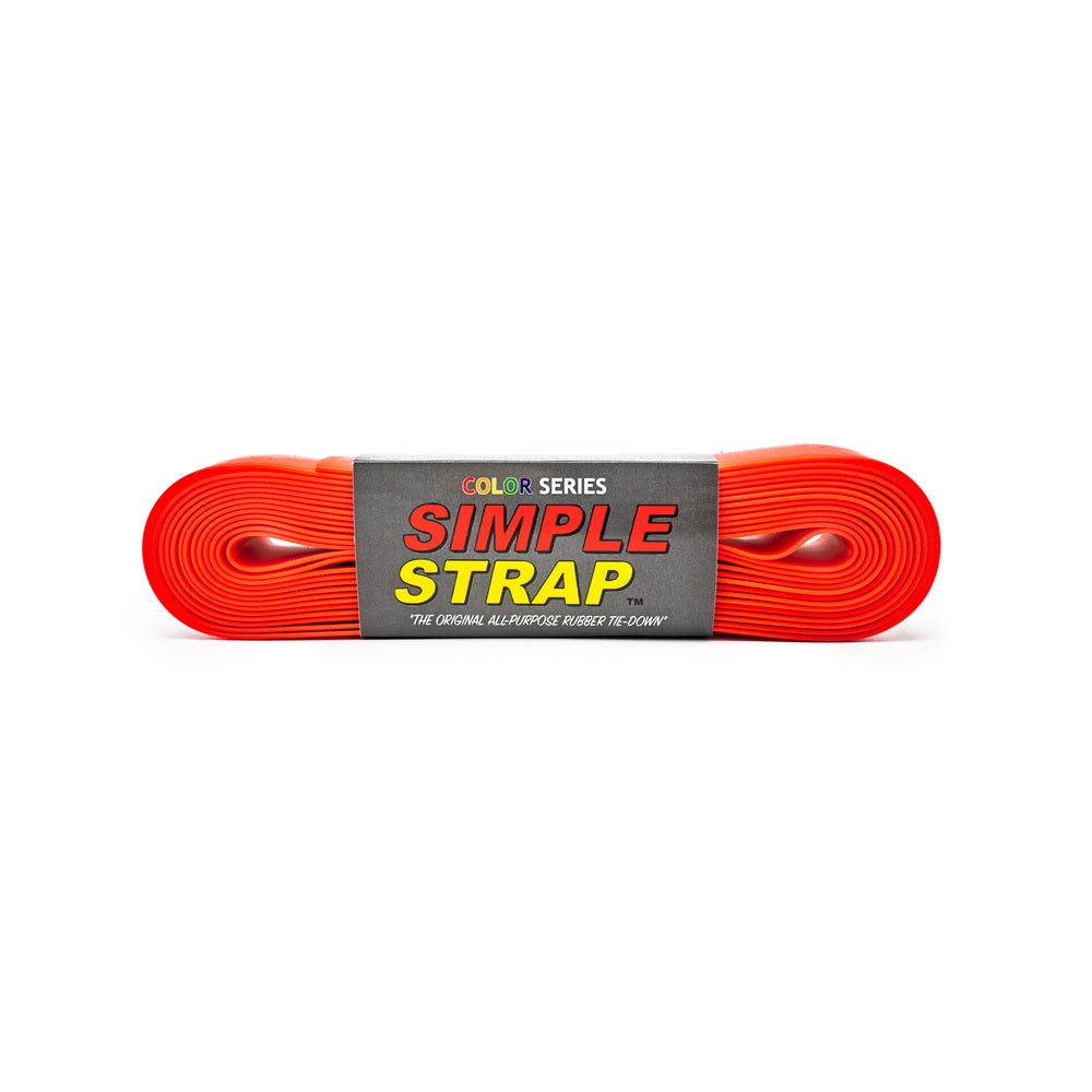 Simple Strap SS-1-RED Tie Down, 1.6" x 20', Red