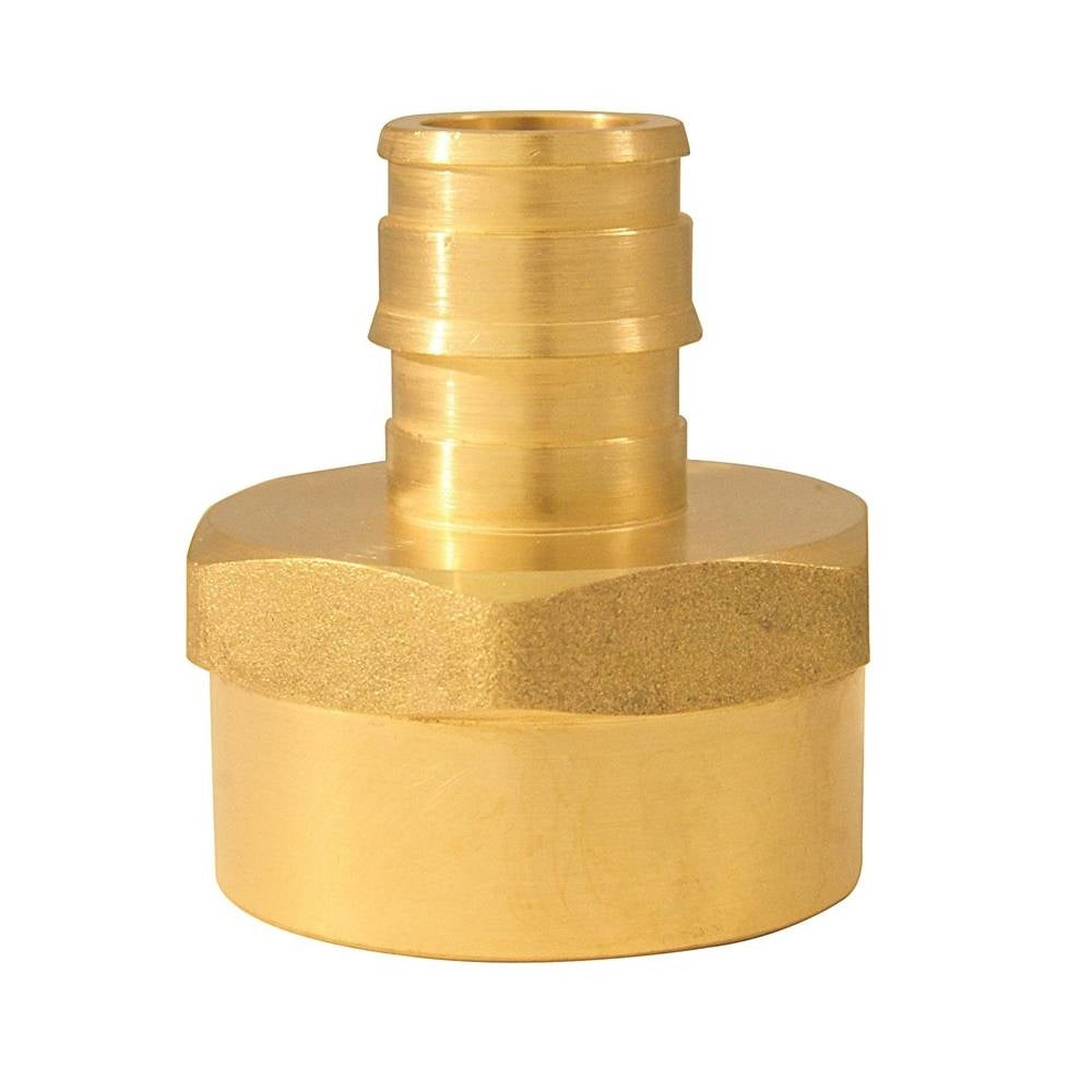Apollo EPXFA1234 Female Pipe Adapter, 1/2" x 3/4", Brass