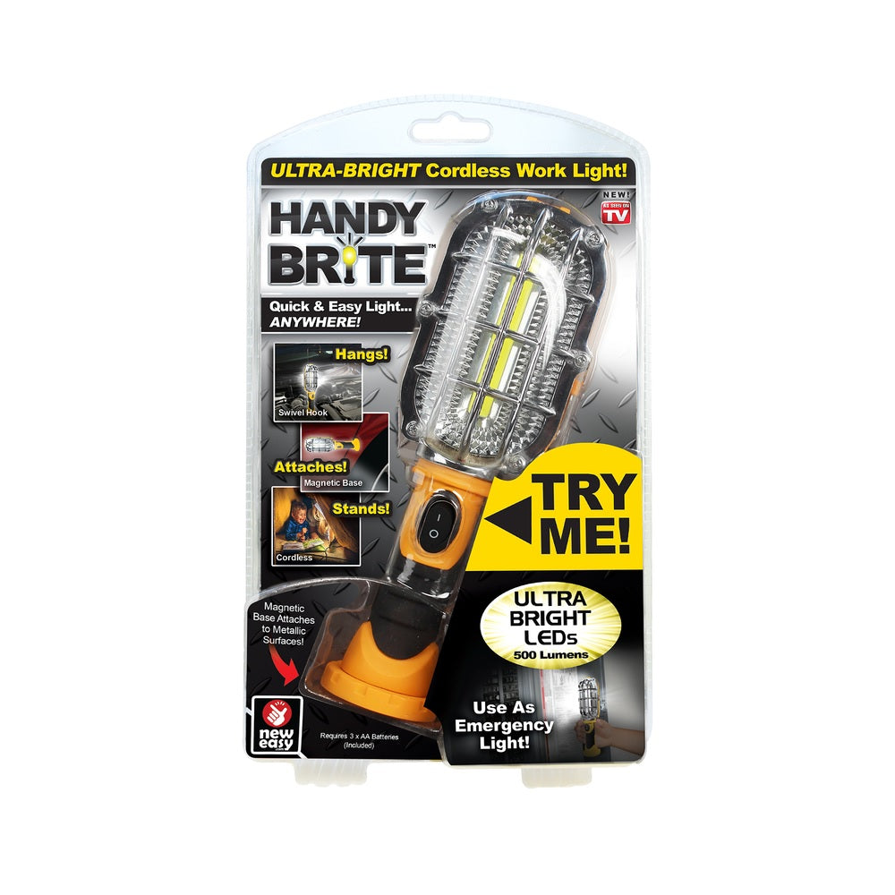 Handy Brite HB-FD18 As Seen On TV LED Handheld Work Light, 500 lumens