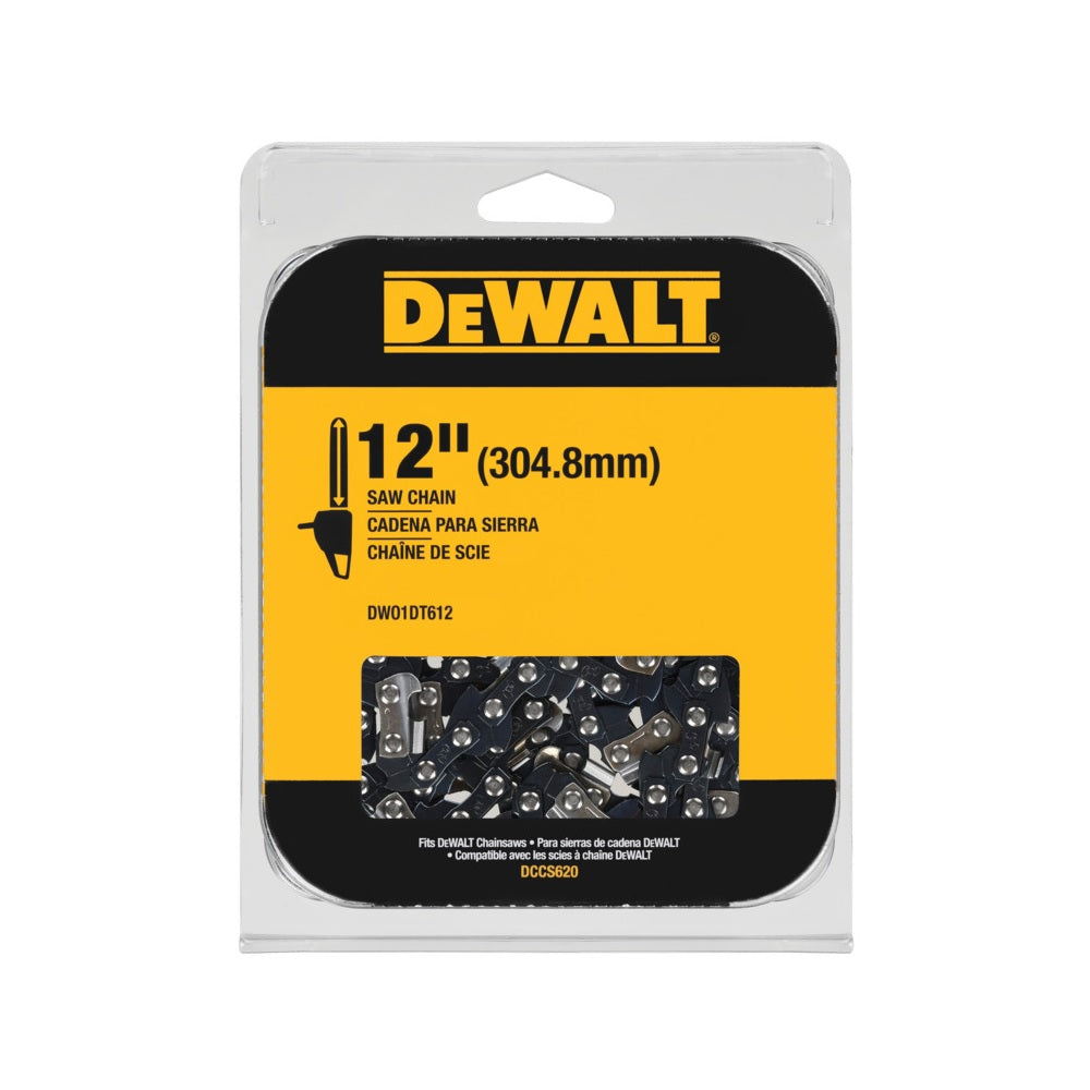 DeWalt DWO1DT612 Replacement Saw Chain, 12"