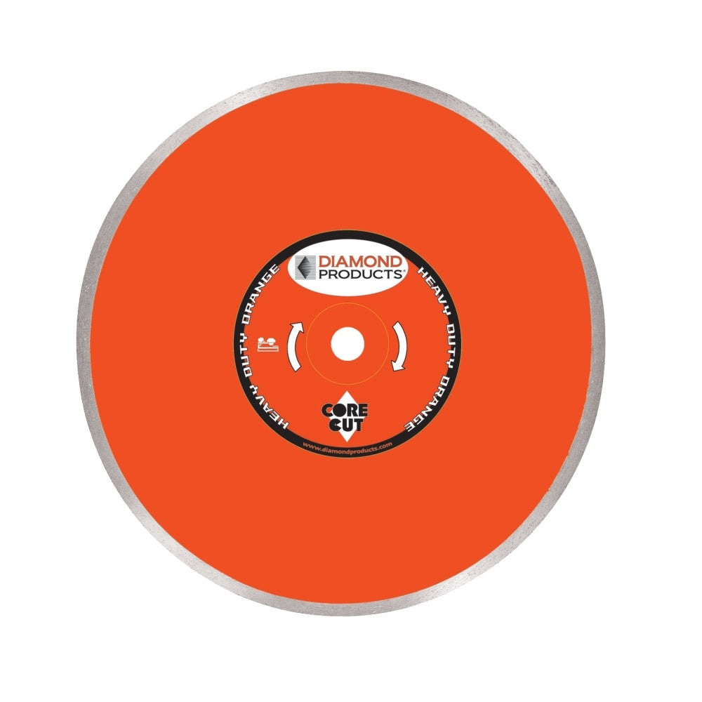 Diamond Products 12359 Heavy-Duty Diamond Blade, 5/8"