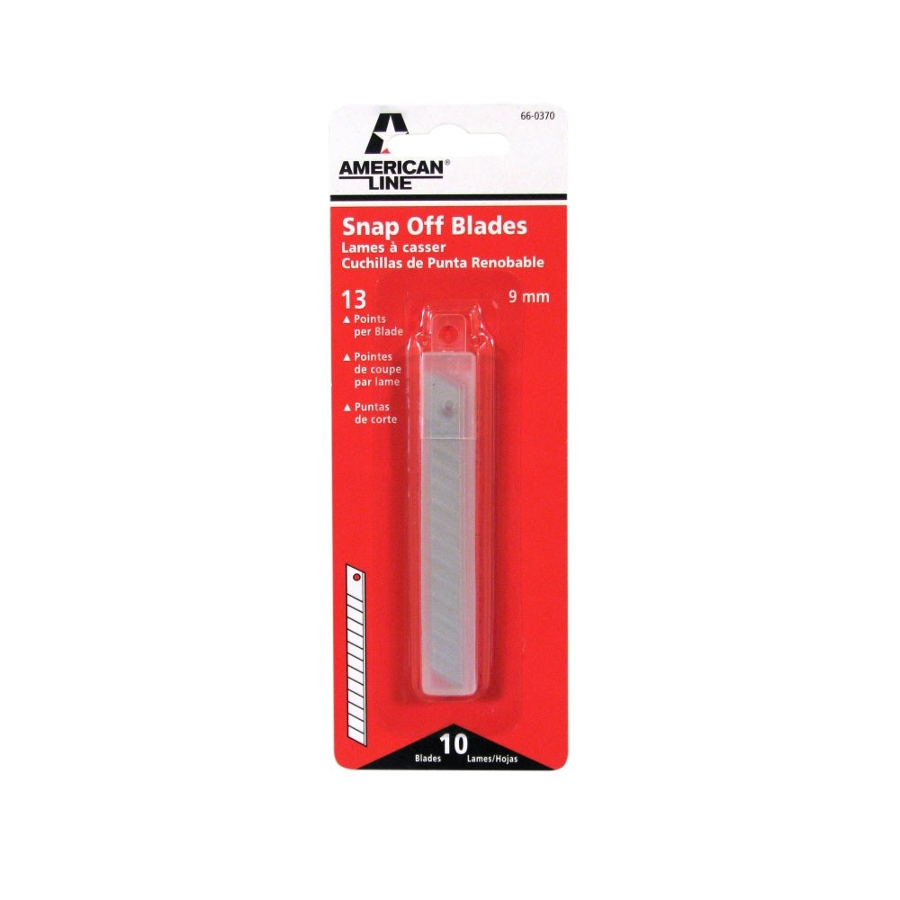 American Line 66-0370 Snap-Off Blade, Carbon Steel