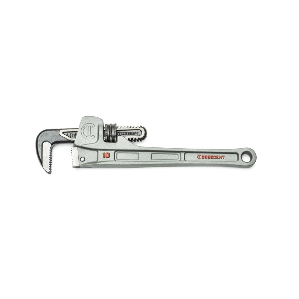 Crescent CAPW10S Slim Jaw Pipe Wrench, Aluminum