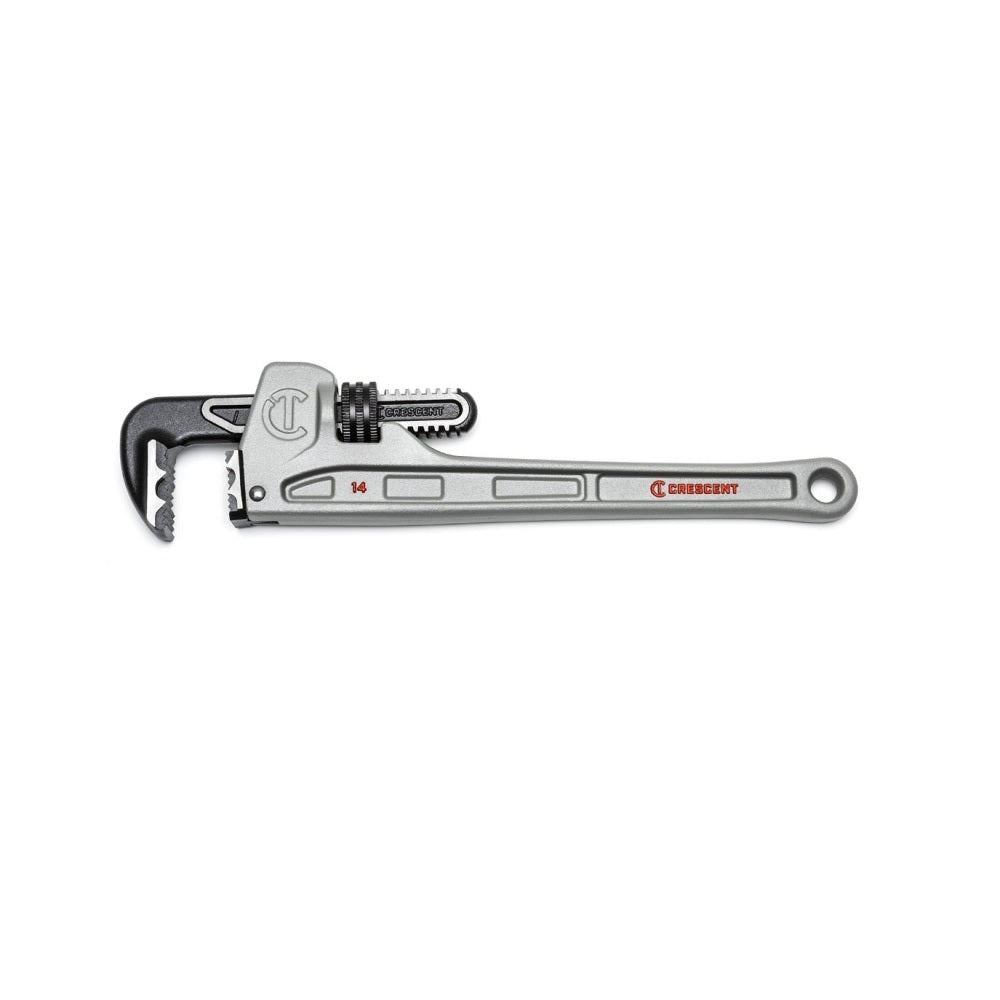 Crescent CAPW14 Jaw Pipe Wrench, 14", Aluminum