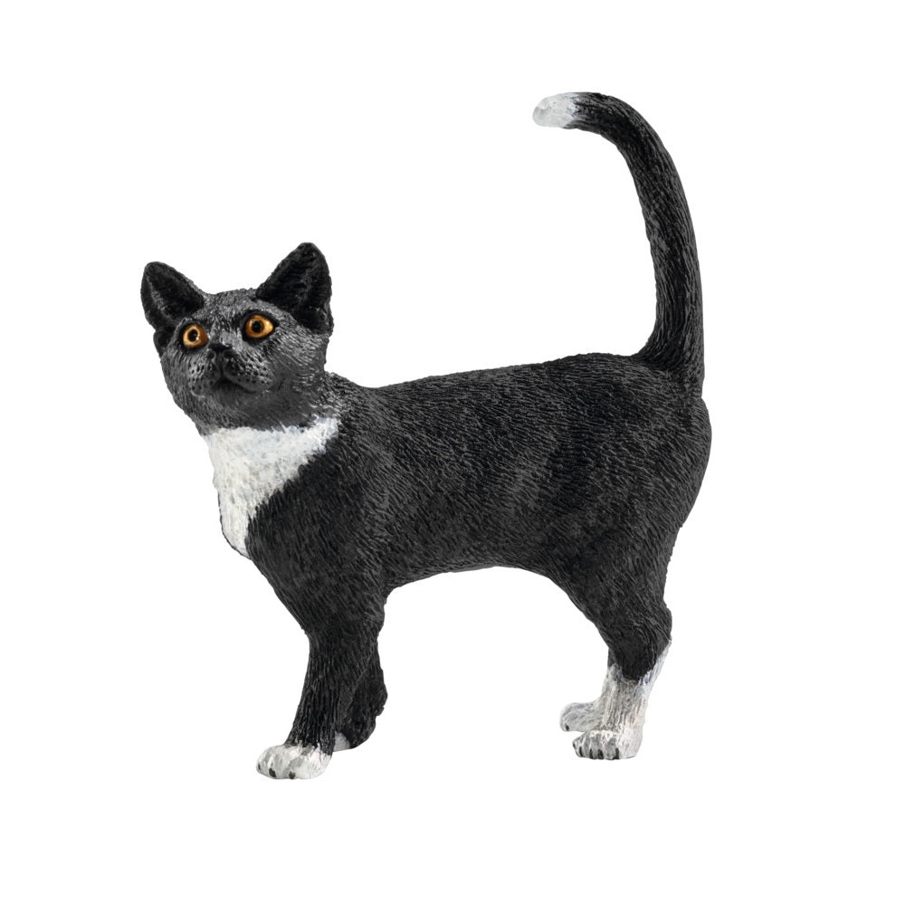 Schleich 13770 Figurine Cat Standing, Plastic