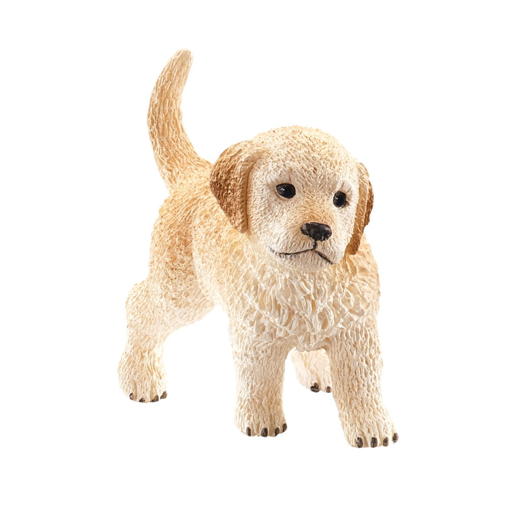 Schleich 16396 Golden Retriever Dog, Plastic