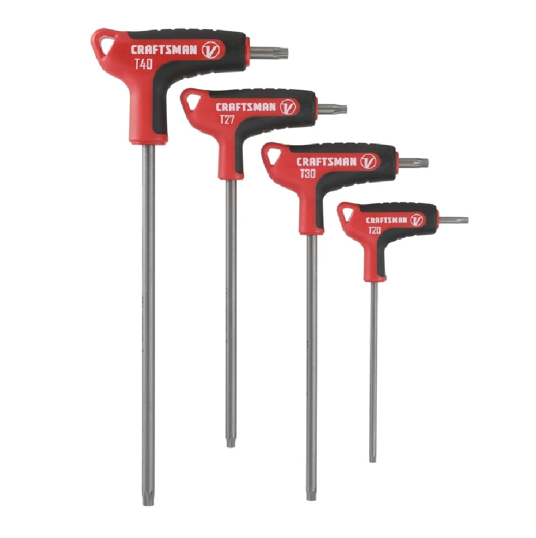 Craftsman CMHT26163V V-Series Torx T-Handle Screwdriver Set