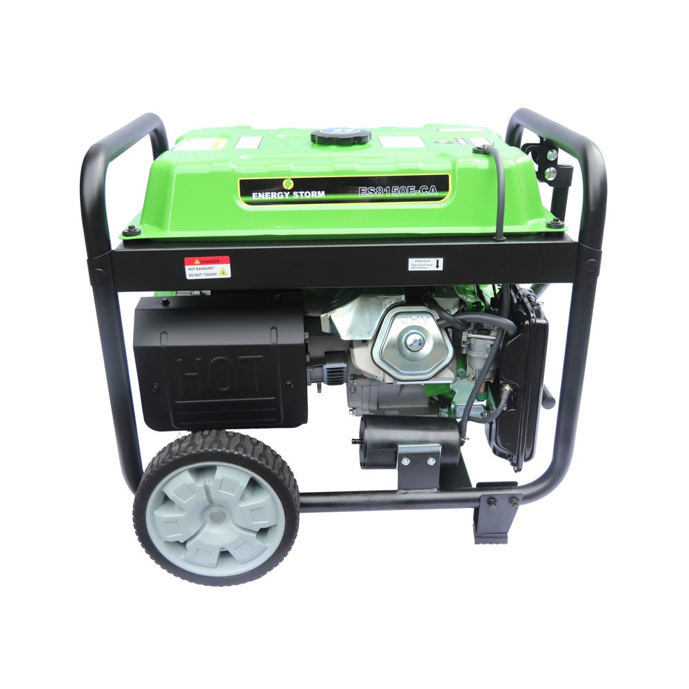 Lifan ES8150ECA Energy Storm Portable Generator, 7500 Watt