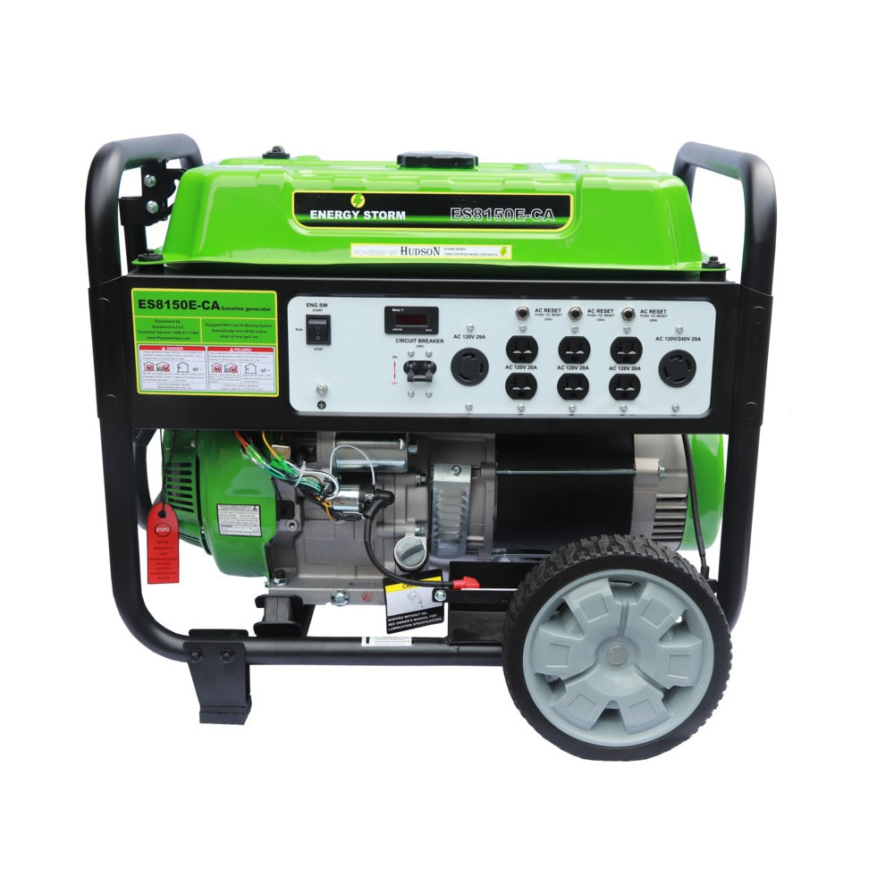 Lifan ES8150ECA Energy Storm Portable Generator, 7500 Watt