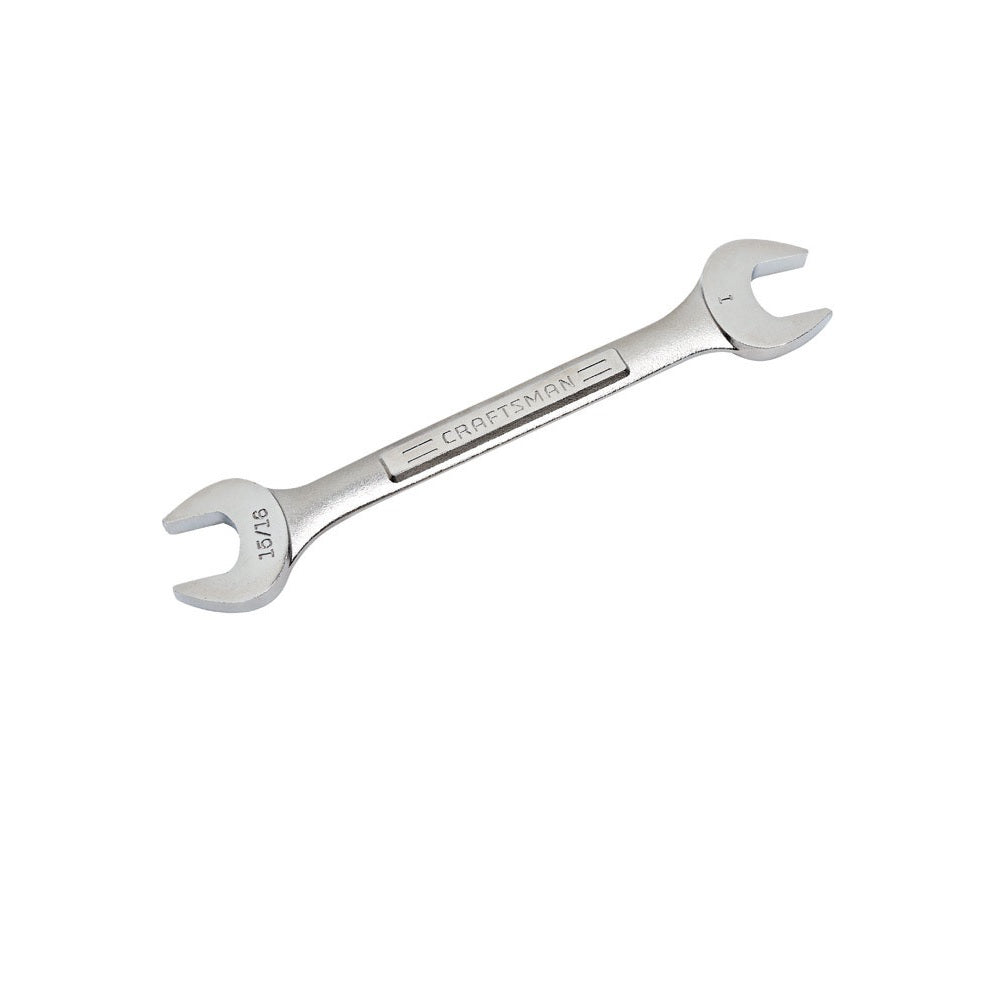 Craftsman 00944585 Open End SAE Wrench, 15/16 inch, Silver