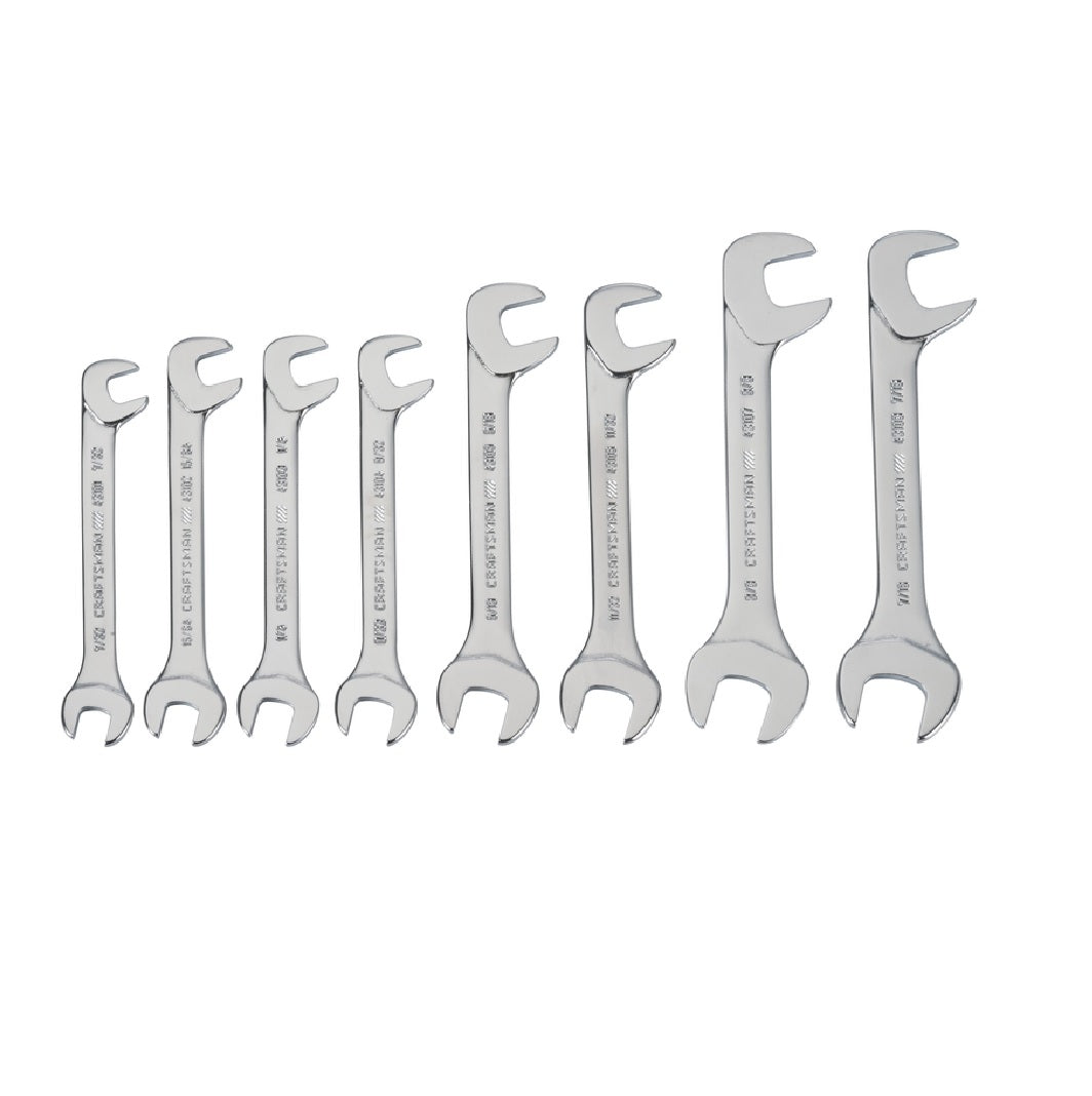 Craftsman CMMT44778 SAE Ignition Wrench Set, Silver