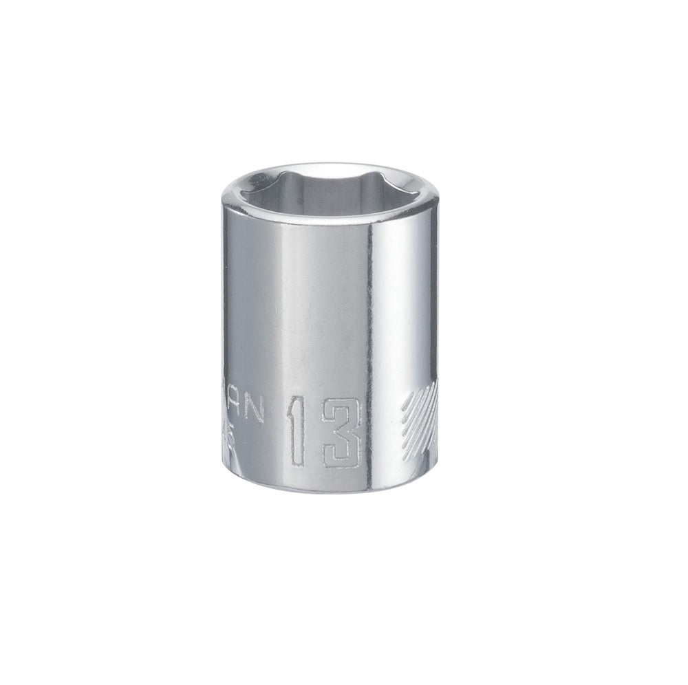 Craftsman CMMT43545 6 Point Shallow Socket, 13 MM