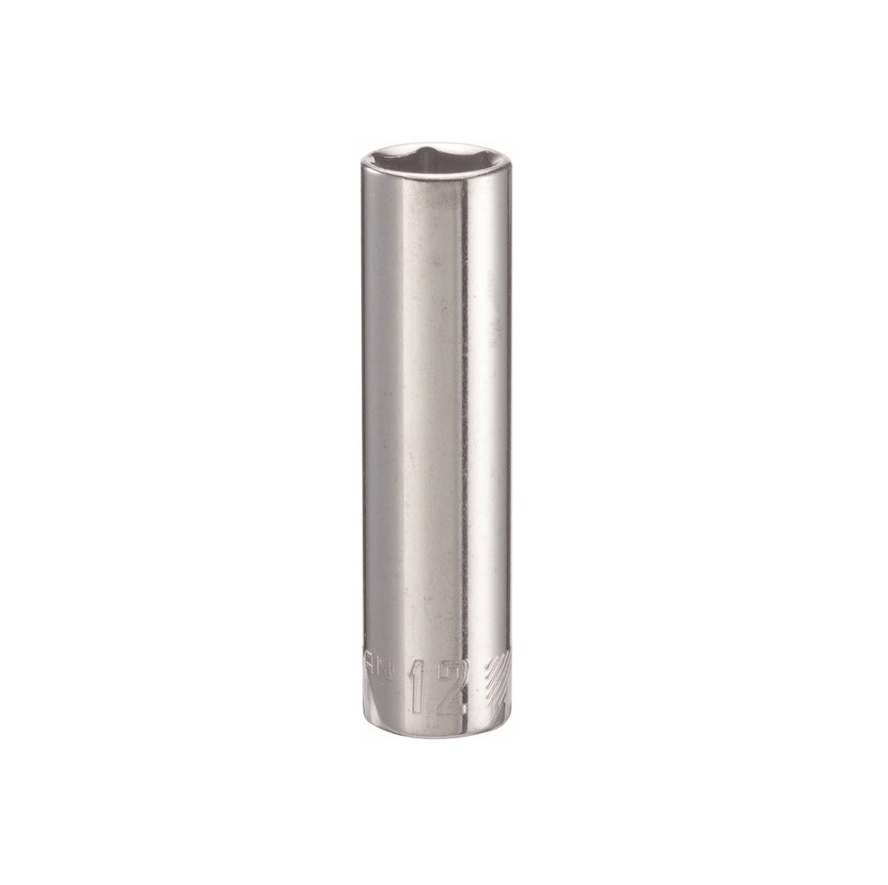Craftsman CMMT44428 6 Point Deep Socket, 12 MM